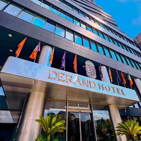 Derand Hotel Pristina Buitenkant foto