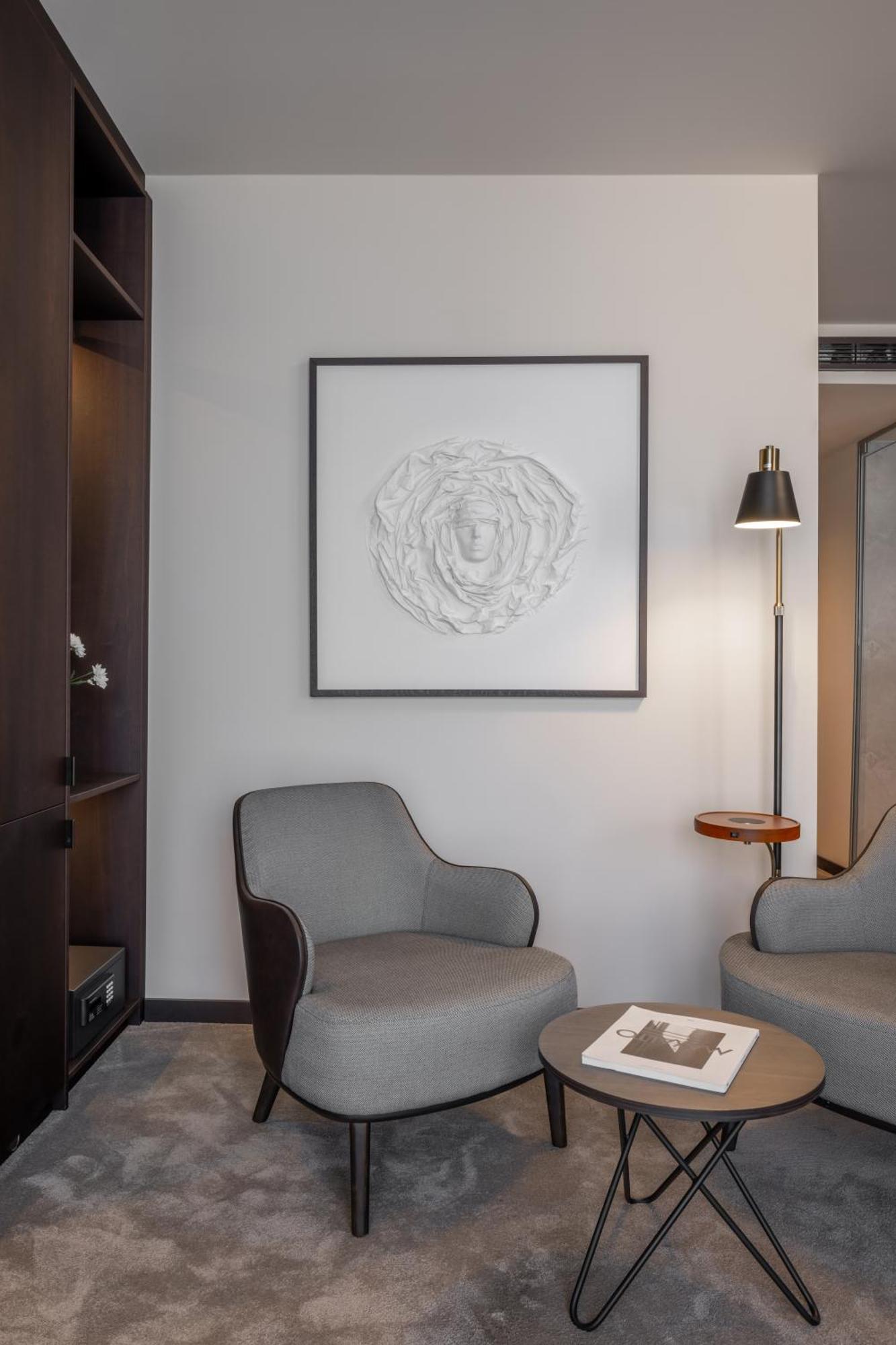 Derand Hotel Pristina Buitenkant foto