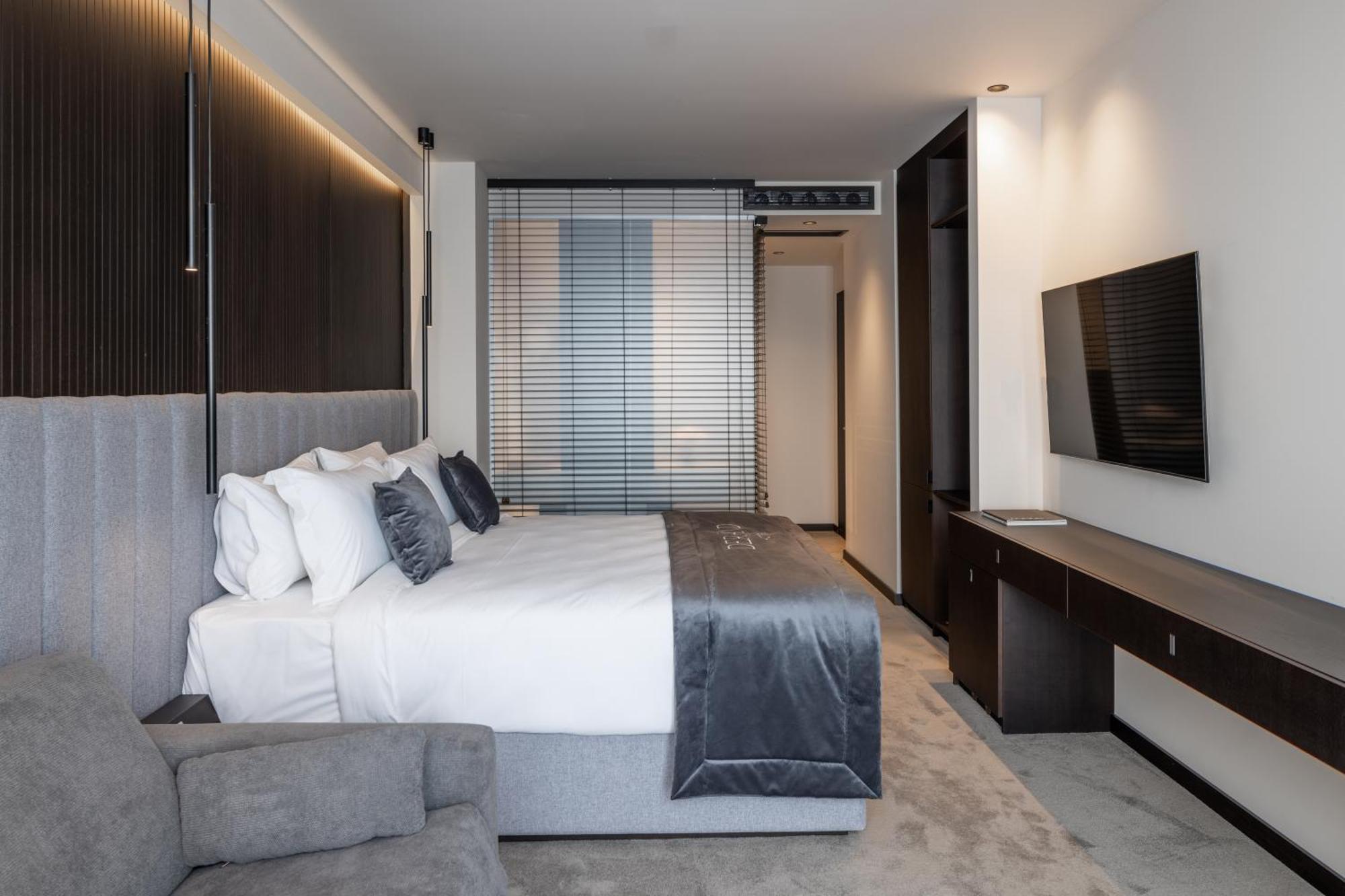 Derand Hotel Pristina Buitenkant foto