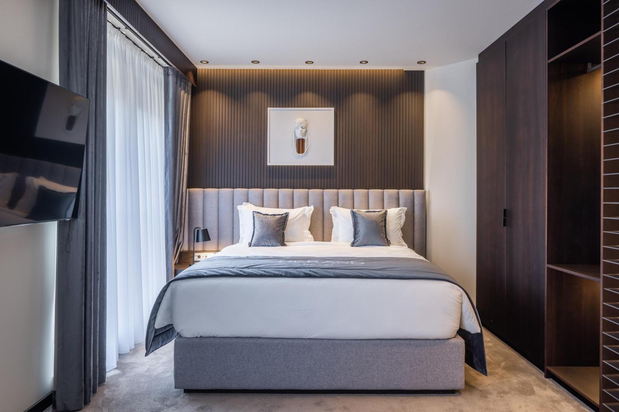 Derand Hotel Pristina Buitenkant foto