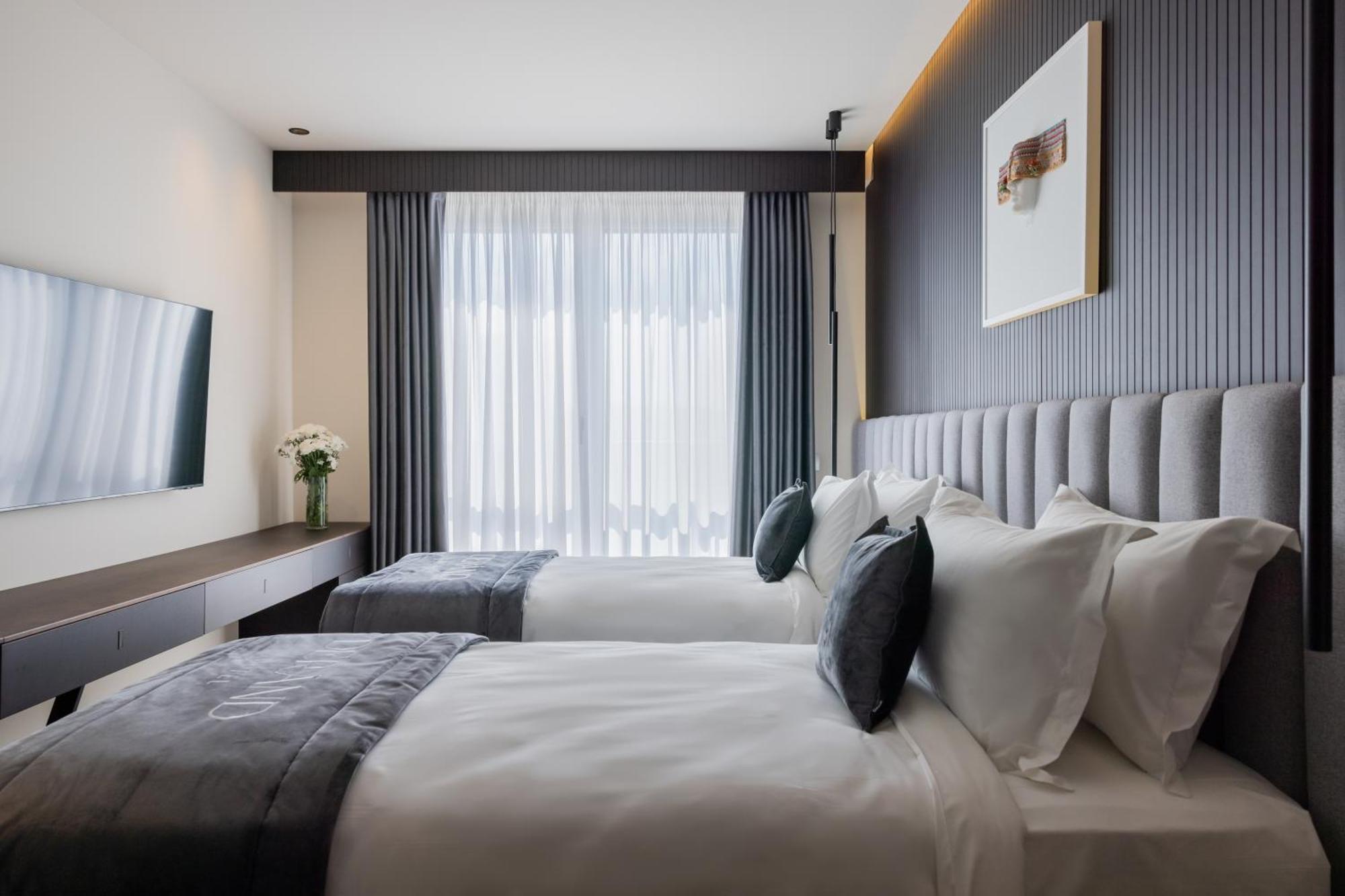 Derand Hotel Pristina Buitenkant foto