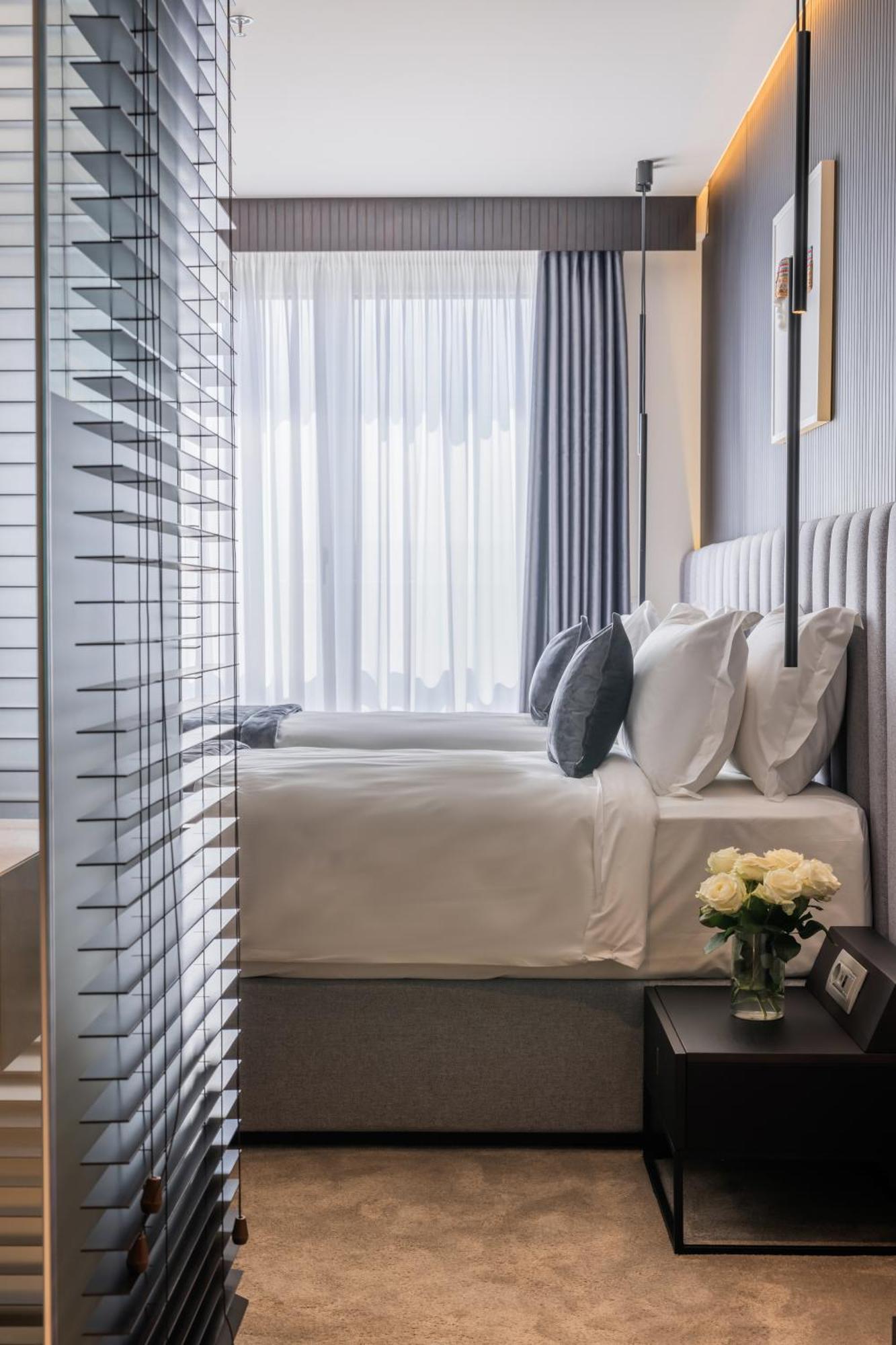 Derand Hotel Pristina Buitenkant foto