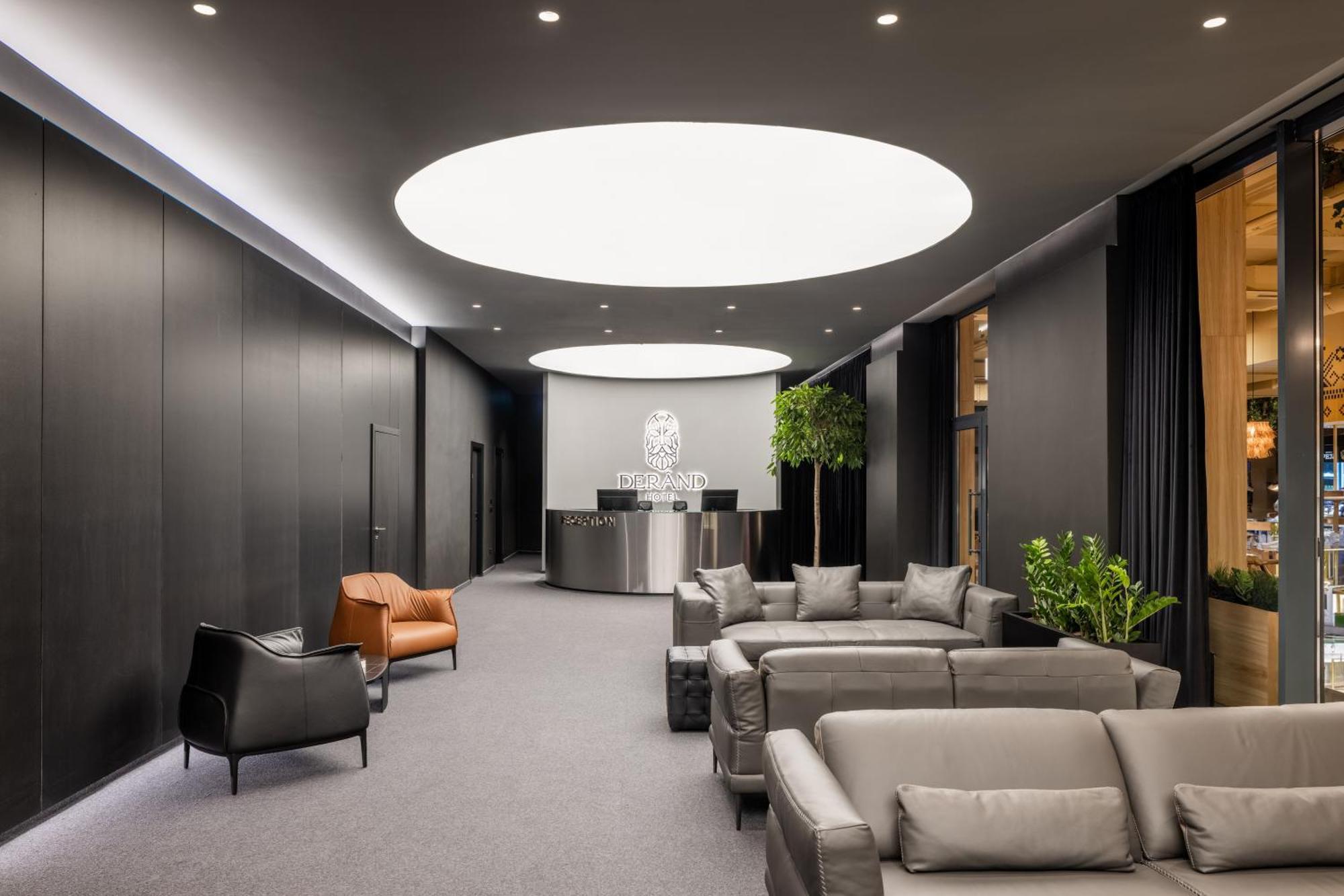 Derand Hotel Pristina Buitenkant foto