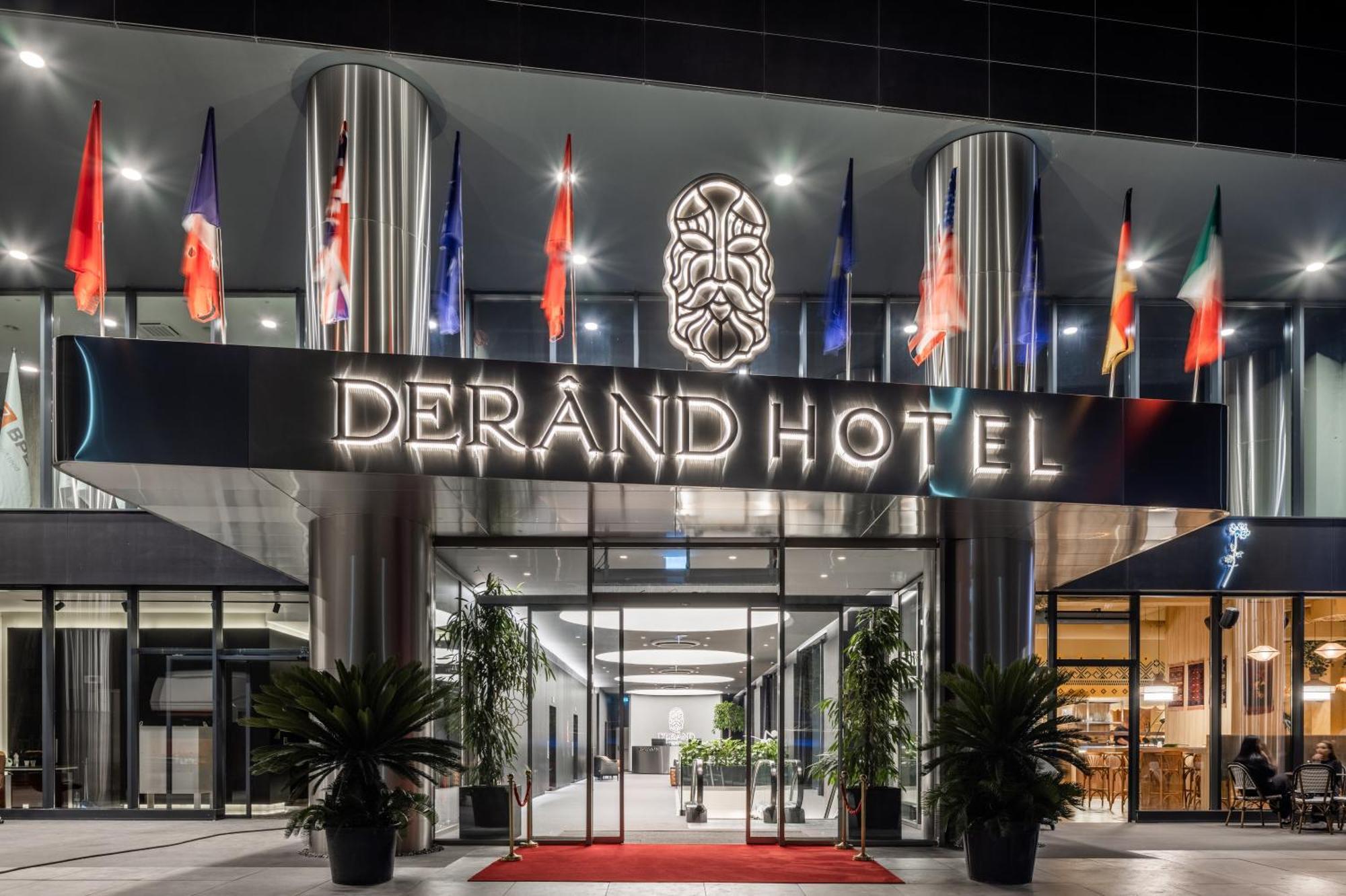 Derand Hotel Pristina Buitenkant foto
