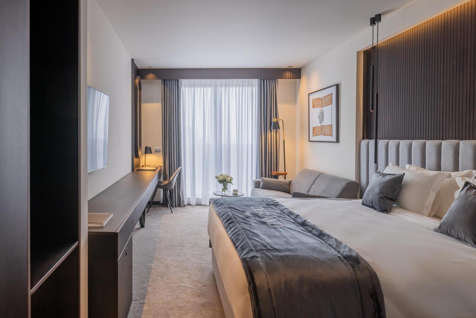 Derand Hotel Pristina Buitenkant foto