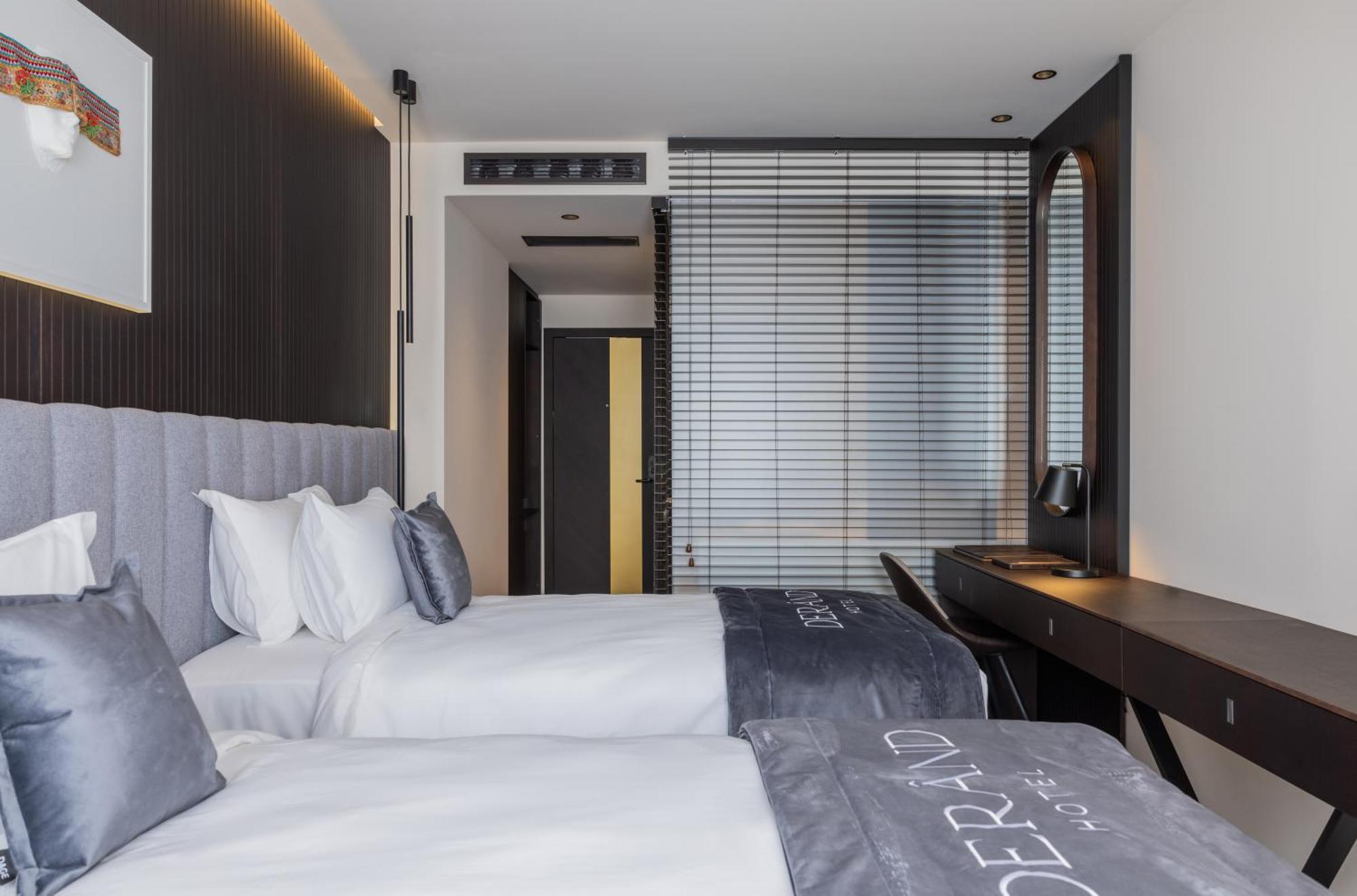 Derand Hotel Pristina Buitenkant foto