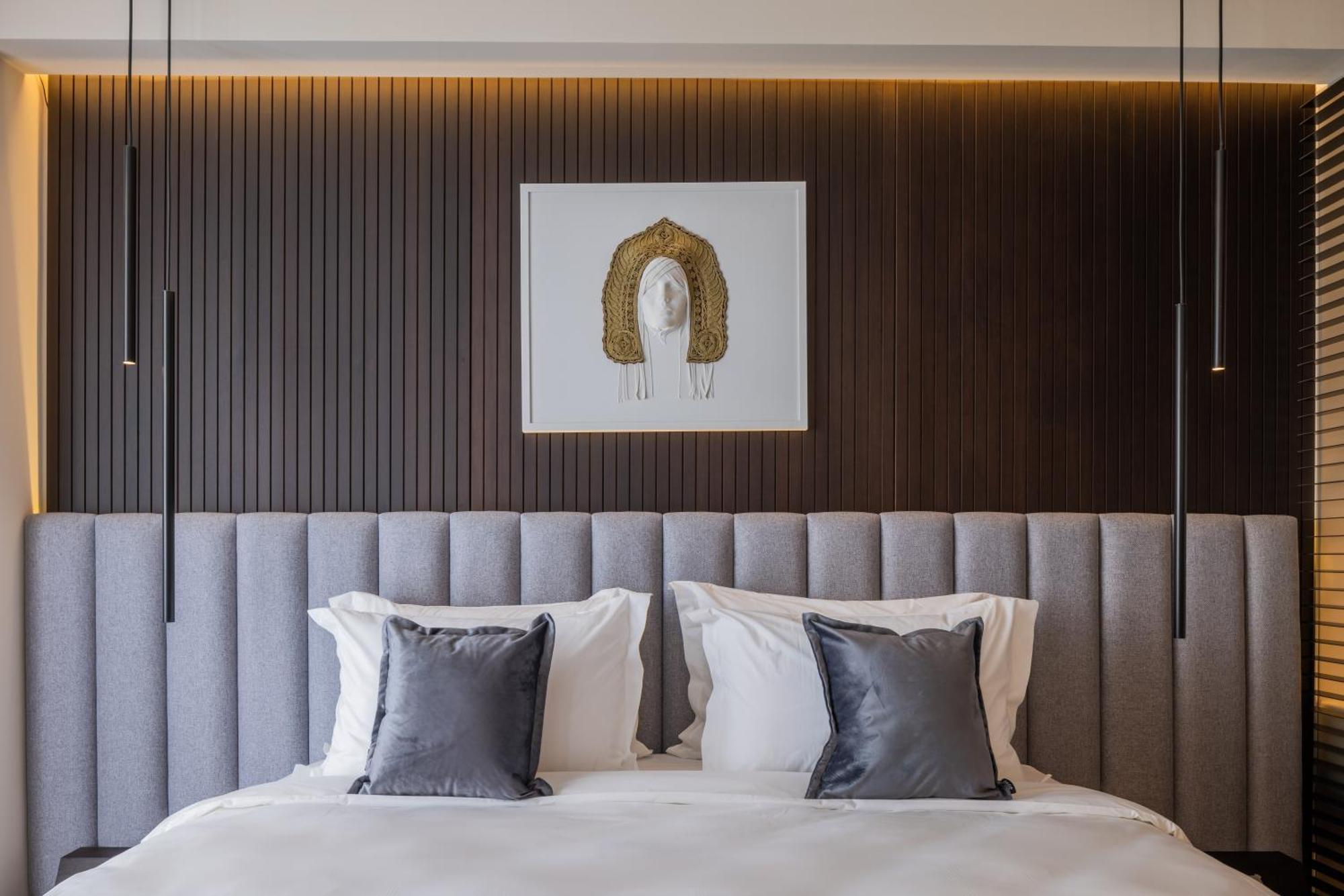 Derand Hotel Pristina Buitenkant foto