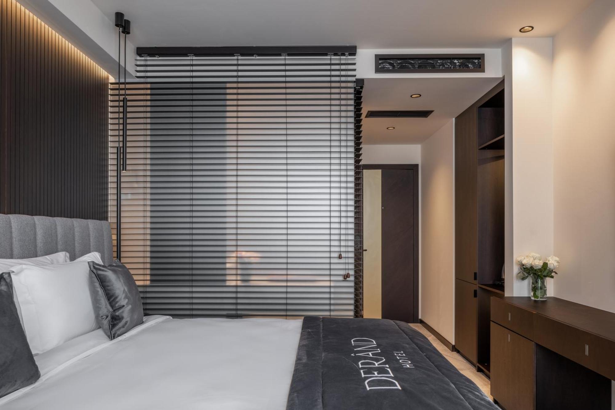 Derand Hotel Pristina Buitenkant foto