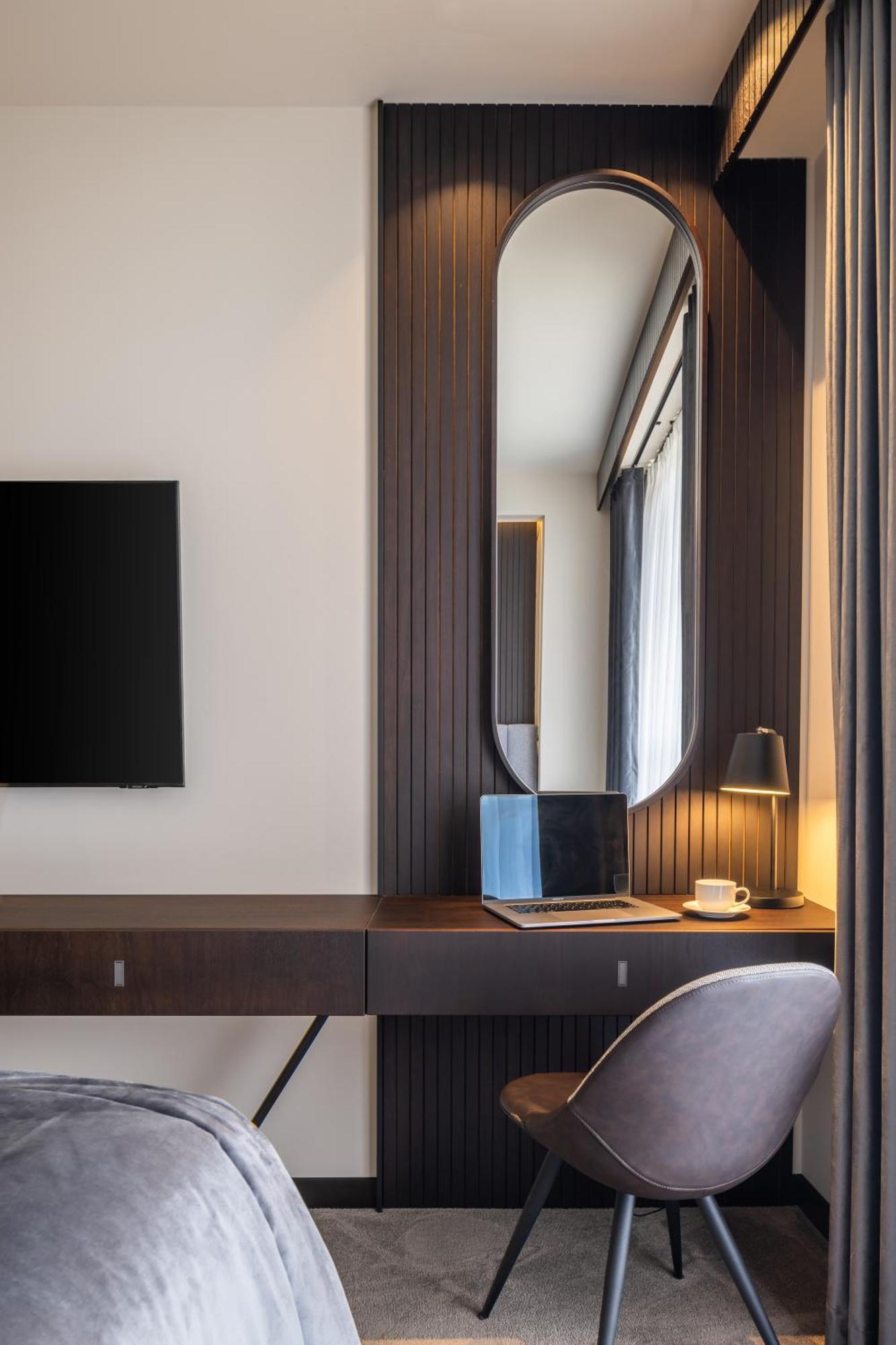 Derand Hotel Pristina Buitenkant foto