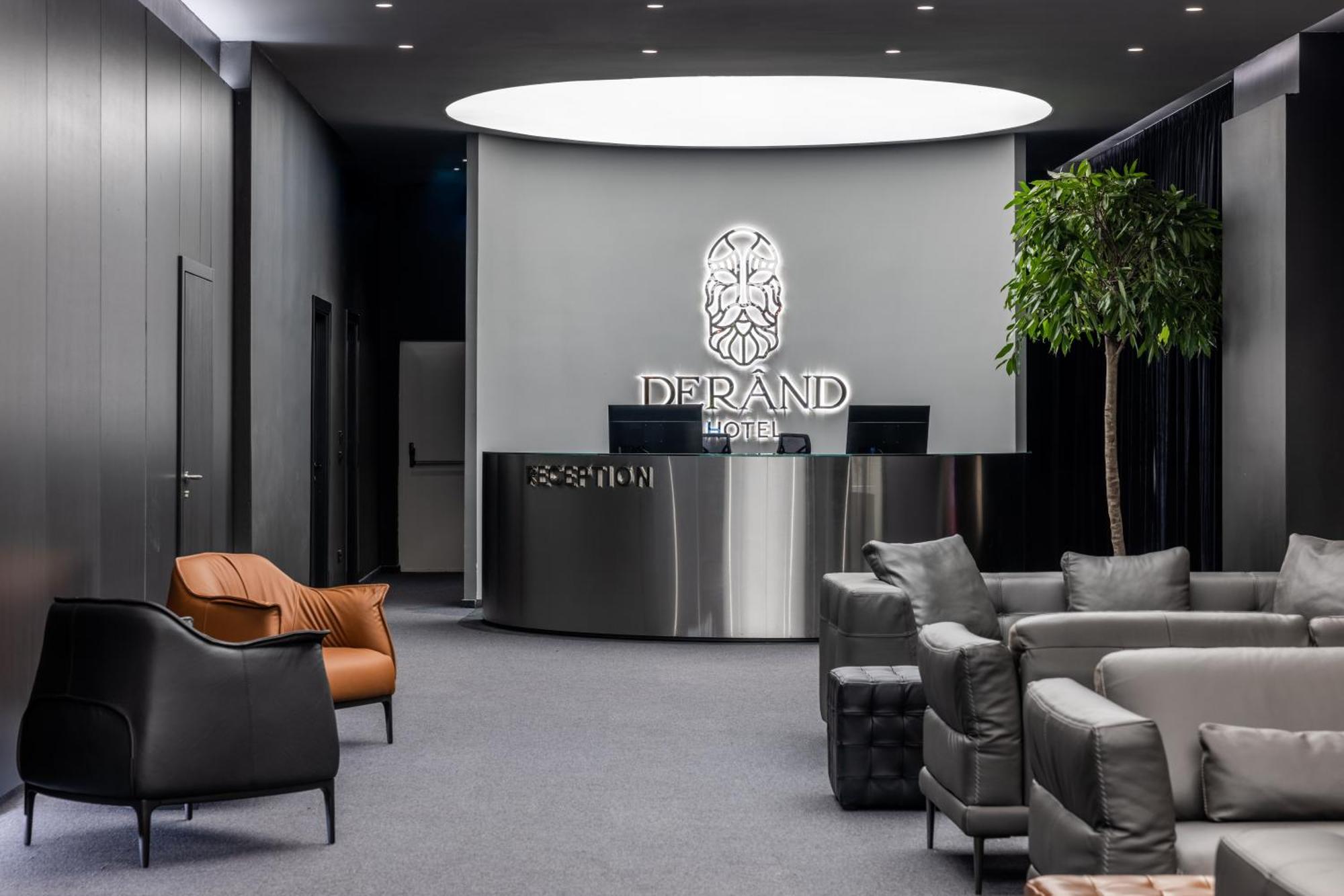 Derand Hotel Pristina Buitenkant foto