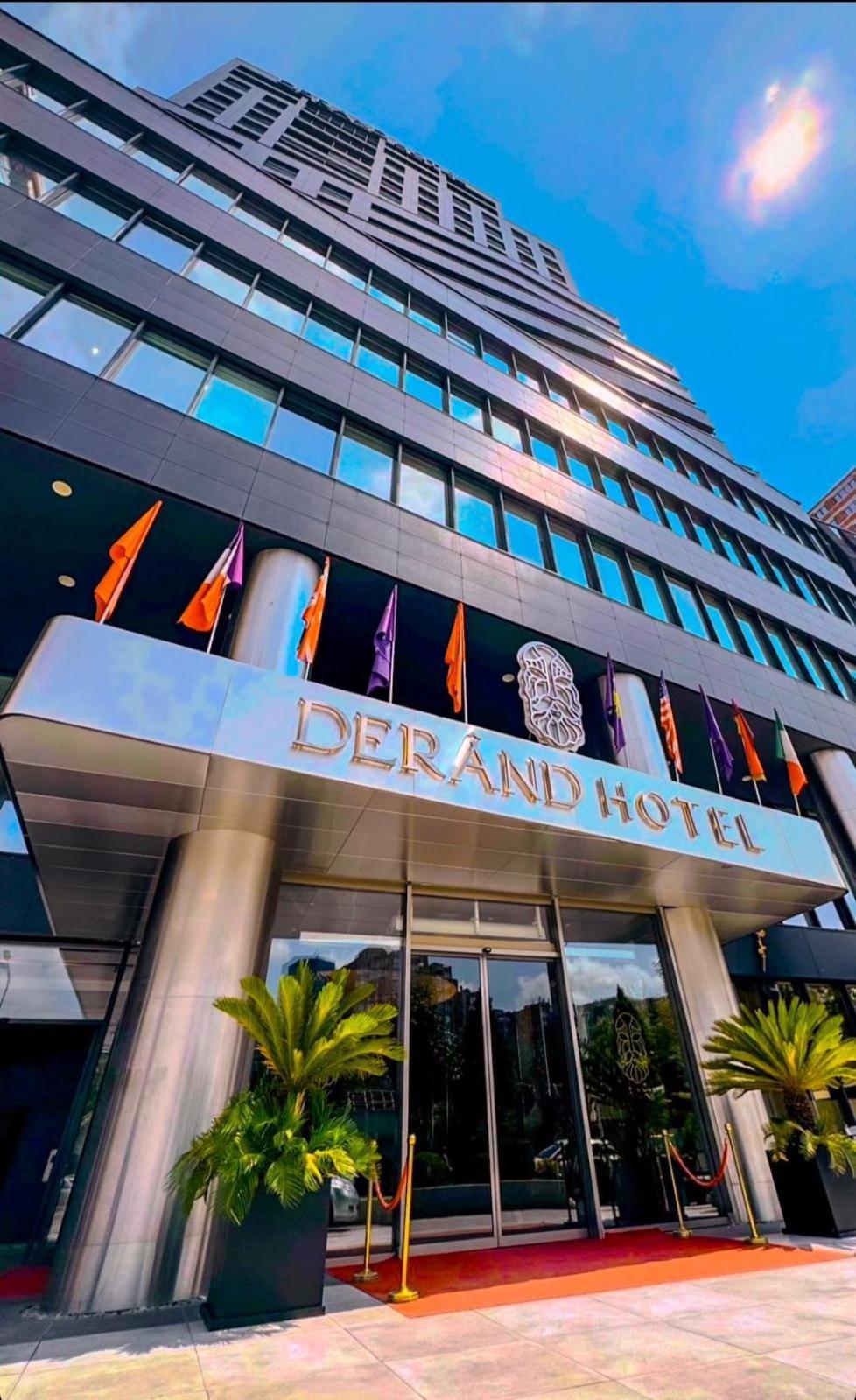 Derand Hotel Pristina Buitenkant foto